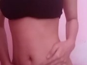Asian teen in pigtails with hairy pussy wants daddy